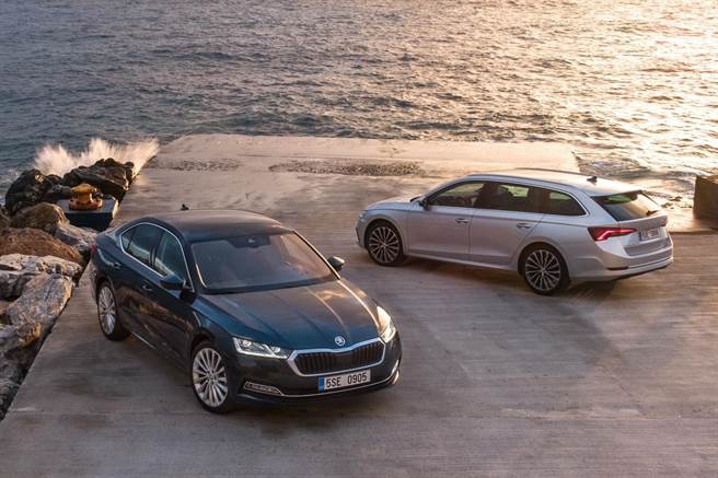 SKODA第四代OCTAVIA於本月14日發表上市，經過4天中秋連假後，創下上市一周接單破500台的銷售紀錄，業者同時宣布今年配額完售。（SKODA提供）