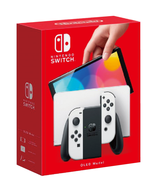 比漾广场「振兴周周抽3C」活动，首4周奖项出炉，11月4日至10日SWITCH OLED游戏主机，价值1万480元。（比漾广场提供）