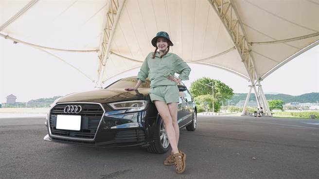 谢忻近期积极復出，受邀《地球黄金线 网路版》节目录影。（TVBS提供）