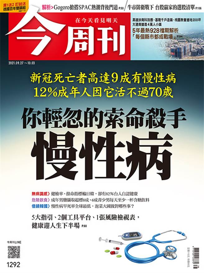 《今周刊》(第1292期)