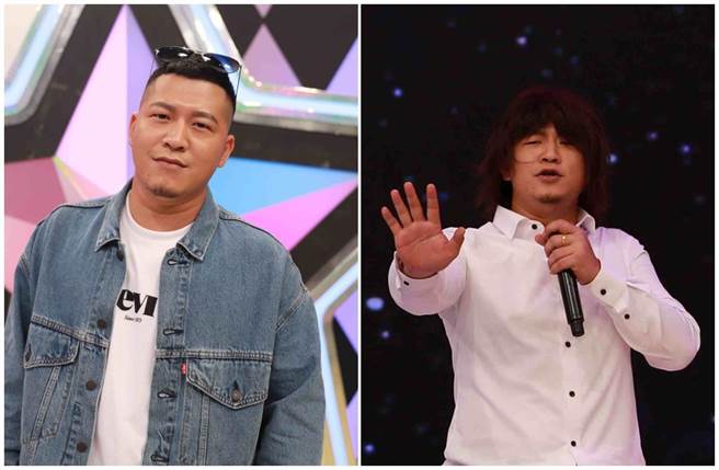 草爷上《明星许愿池》扮F4。（民视提供）