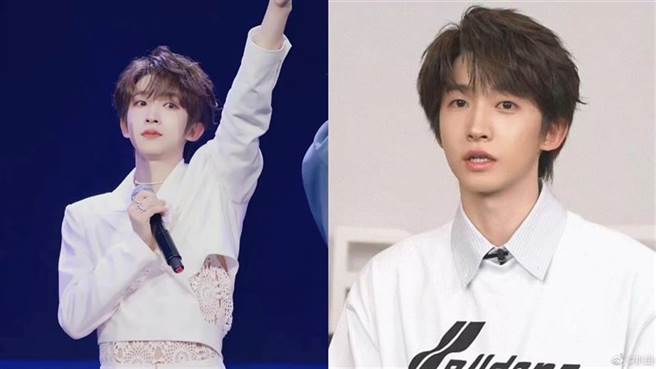 不少网友认为刘宇卸妆比较好看。(图/翻摄自微博)