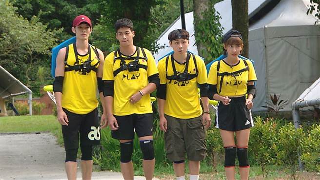 林敬倫、曹佑寧首次同隊。（三立提供）