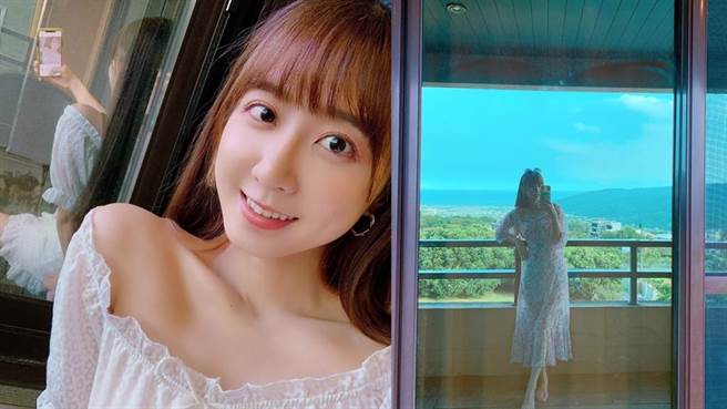 网问有「孕味」她霸气回应八个字（图片／翻摄至洪诗脸书）