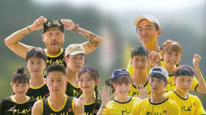 吳宗憲、KID領軍《全明星》隊員。（三立提供）