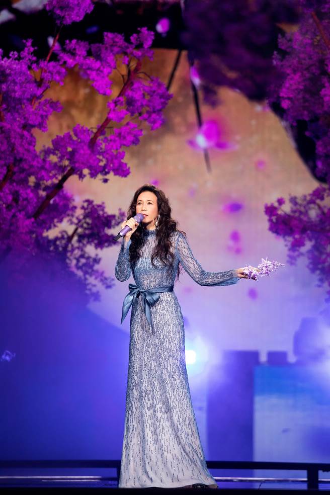 莫文蔚推出廣東話專輯《The Voyage》。（索尼音樂提供）