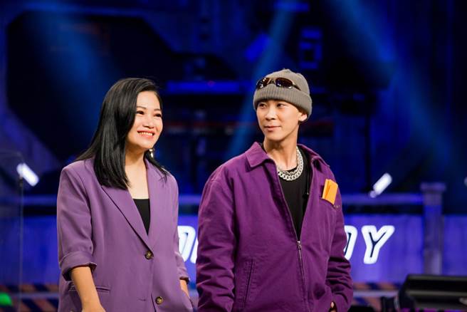 黄妃、润少搭配合作。（三立提供）