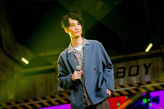 李英宏接棒主持《大嘻哈时代》。（三立提供）