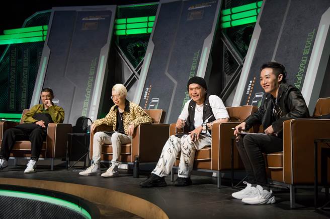 《大嘻哈》导师群讲评犀利。（三立提供）