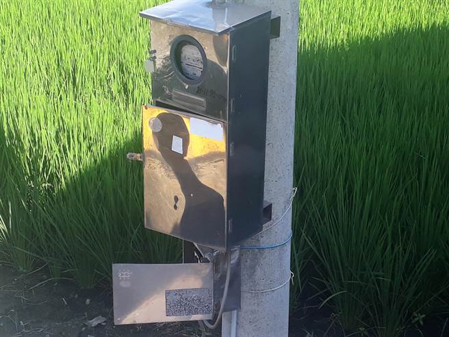 彰化县田中镇近日连续有多处偏僻农田的抽水马达遭窃，让农民气得跳脚，当地三民里长也忍不住在脸书贴文开炮，痛骂窃贼可恶。（谢琼云摄）