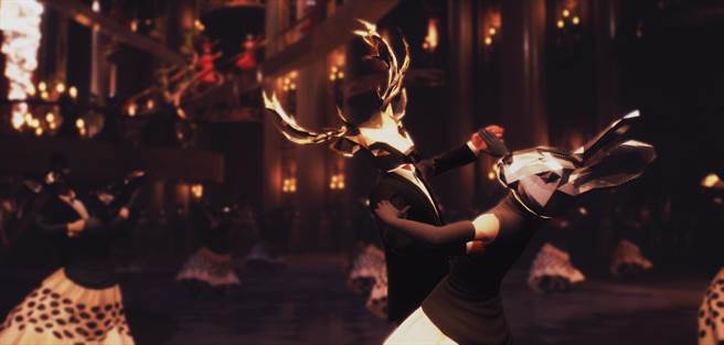 VR歌舞劇〈歡迎光臨巴黎舞夜〉於雄影亞洲首映。（雄影提供）