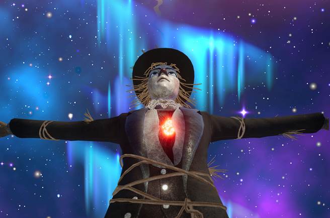 〈拯救稻草人〉將展現跨國異地共演的VR劇場技術。（雄影提供）