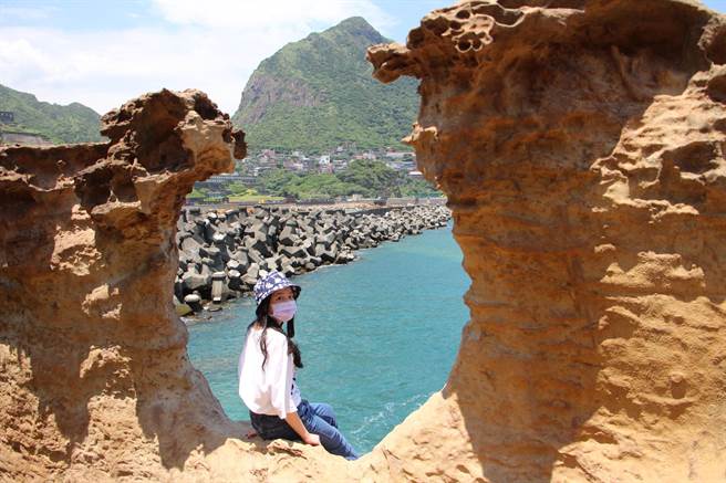 造访瑞芳水湳洞秘境旅游仍需注意防疫 新北市 中时