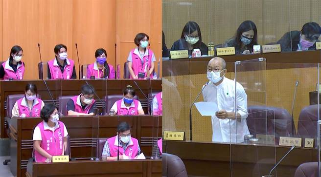 桃園航空城如火如荼進行中，在地市議員游吾和擔憂，航空城徵收補償金若納入年度所得，恐會影響弱勢徵收戶的中低收資格。（陳夢茹翻攝）