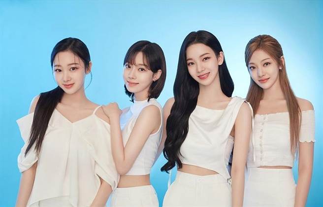 韩国SM娱乐新生代女团aespa。(图/ 摘自aespa IG)