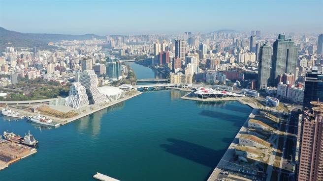 海洋流行音乐中心。（高市府工务局提供／洪浩轩高雄传真）