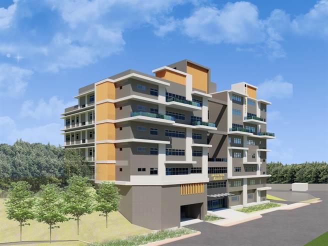 高雄市政府警察局凤山分局。（高市府工务局提供／洪浩轩高雄传真）