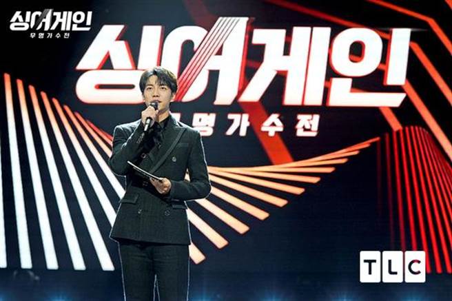 《Sing Again无名歌手战》由李升基主持。（TLC旅游生活频道提供）