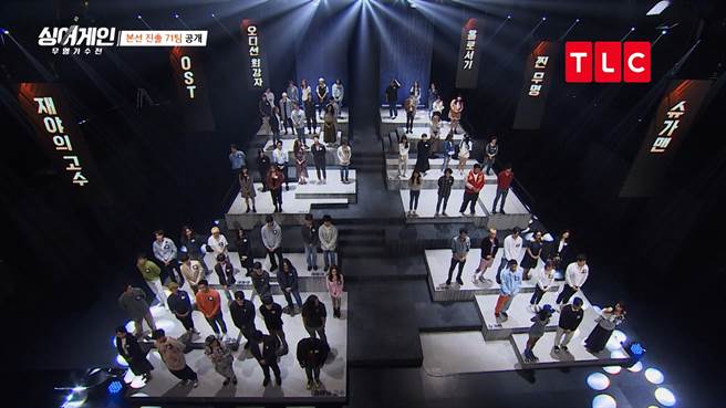 每位选手在比赛期间只能以数字编号代称，一直到淘汰前都不能公开自己的名字。（TLC旅游生活频道提供）