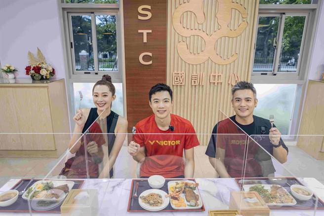 「羽球王子」王子维在《去吧！王牌特训员》透露吃货本性。（Yahoo TV提供）