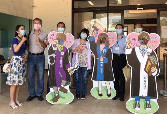 来自彰、云、嘉4县市的60位廉政志工，前往二林慈恩庇护农场进行交流研习，精进廉政宣导技能。（彰化县政府提供／谢琼云彰化传真）
