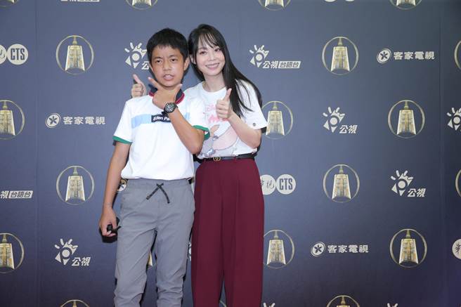 李奕樵（左）與孫淑媚以《天橋上的魔術師》入圍男女主角。（羅永銘攝）