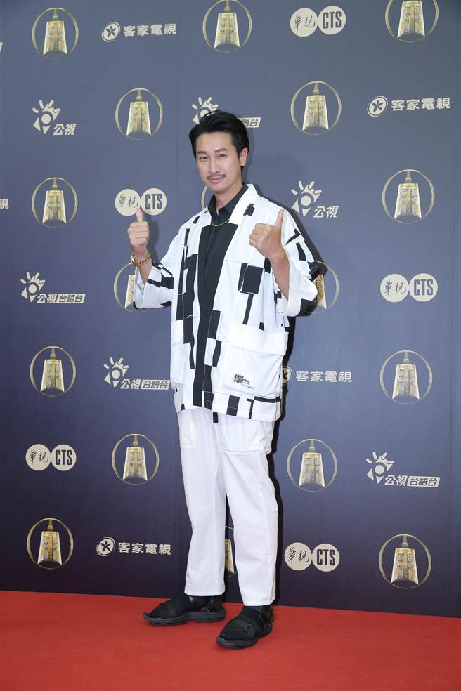 邱凱偉以《我的婆婆怎麼那麼可愛》入圍男配。（羅永銘攝）