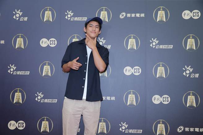 朱軒洋以《天橋上的魔術師》入圍男配角。（羅永銘攝）