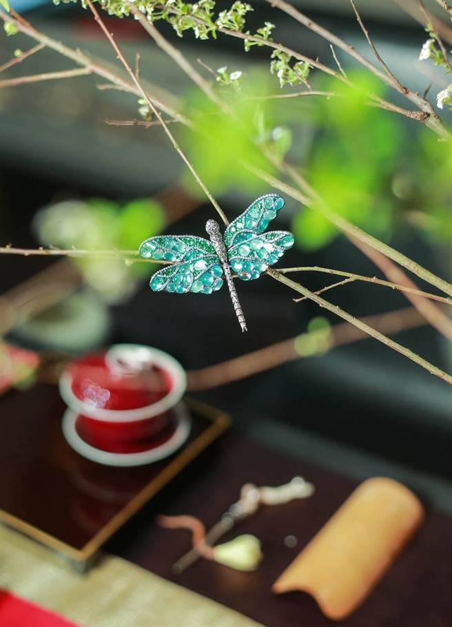 AKACHEN蒙V&amp;A博物館購藏，促成這段美事的關鍵，是一場意外的茶席。（粘耿豪攝）