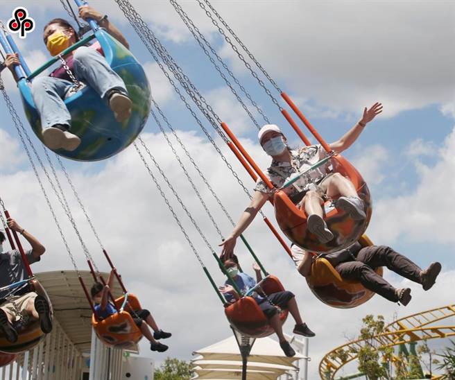 北市明起放宽儿童新乐园进场人数，图为示意图。（本报资料照）