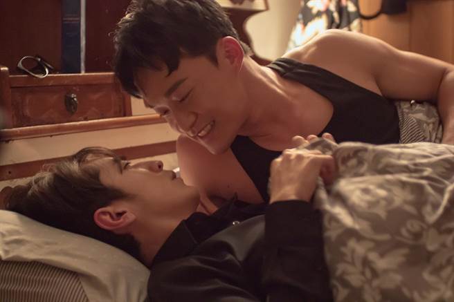 张得中有不少床戏。（GagaOOLala提供）
