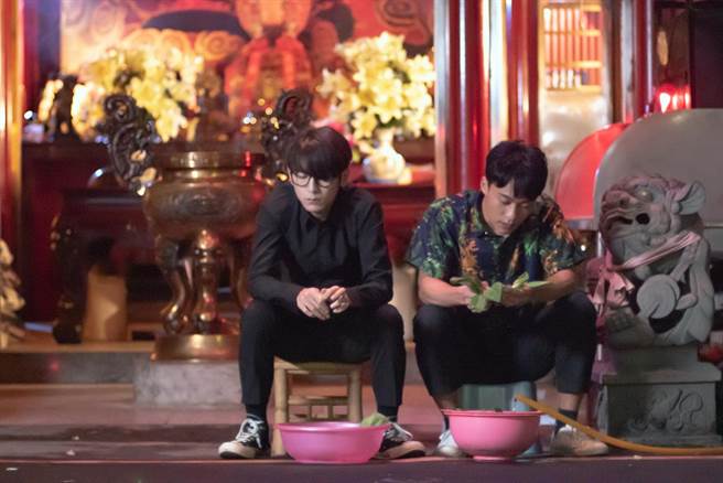 《无邪》以宫庙文化为背景。（GagaOOLala提供）