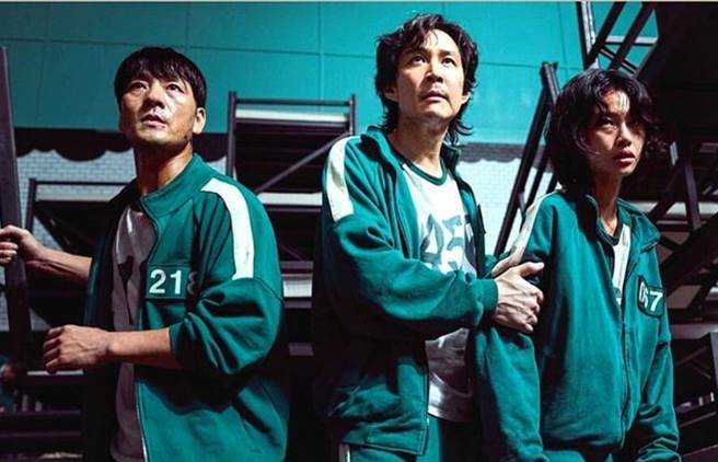 韩国人气影集《鱿鱼游戏》。(图/ 摘自NetflixTW IG)