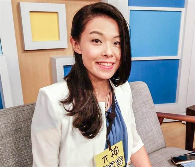 民眾党立委高虹安。（图取自高虹安脸书）