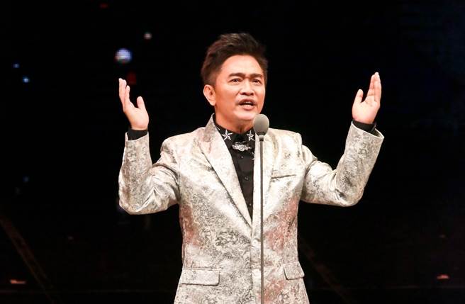 吴宗宪当年为金钟50引言，意外惹来作家冯光远抨击。(本报系资料照)
