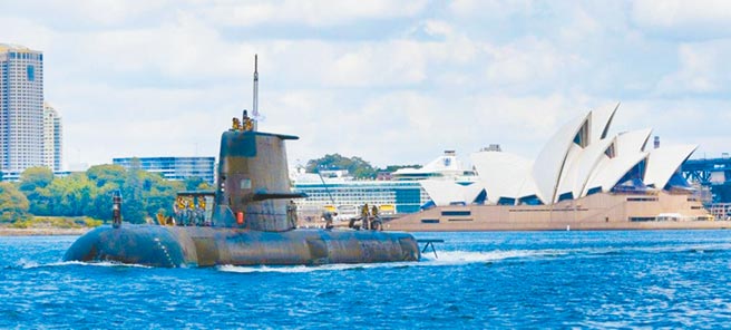 （摘自澳洲皇家海軍官網）