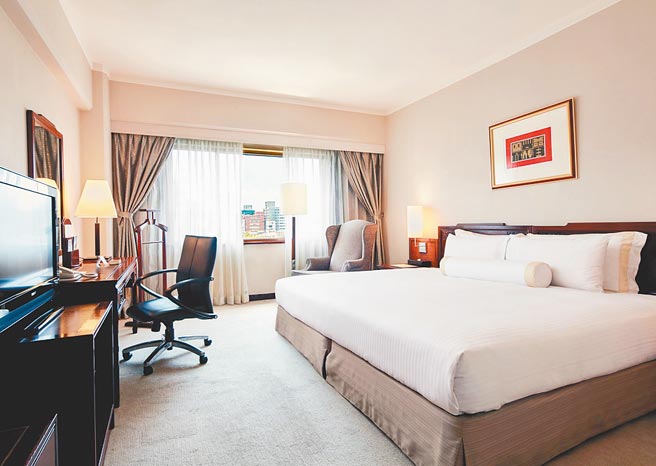 台北福華大飯店在「台北國際夏季暨秋季聯合旅展」祭出食宿優惠票券。（台北福華大飯店提供）