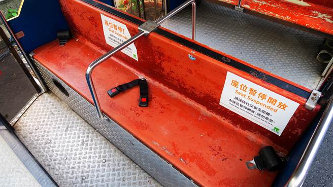 動物園試辦加裝安全帶。（動物園提供／楊亞璇台北傳真）