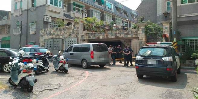 身价上亿女组头遭掳获释，枪手盯上其藏身处，开枪扫射又丢土制手榴弹恐有内情。(刘秀芬翻摄)