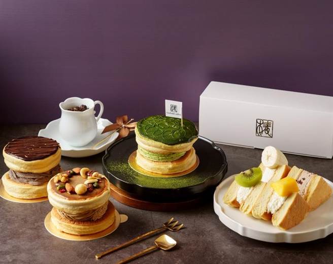 頂級超市city’super復興店獨家引進曾在台灣創下排隊人潮的北海道舒芙蕾厚鬆餅名店「椿Tsubaki Salon」快閃店。（city’super提供）