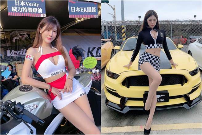 展场上的底片杀手！凶狠小春丽「钧君」比基尼大秀「美腿、事业线」狂吸回头率（图片／JKF提供）