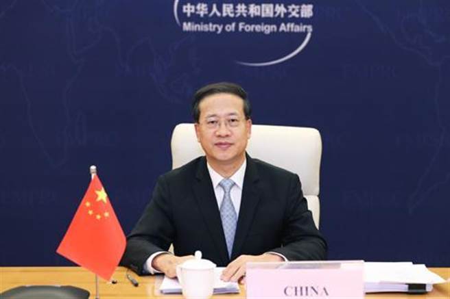 大陸外交部副部長馬朝旭：中國將堅定不移走符合自身國情的人權發展道路。（中國外交部網站資料照）