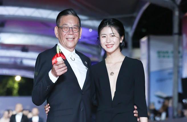 龍劭華日前猝逝，女兒陳璇在追思會上念祭父文。（圖／中時資料照片）