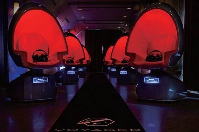 XR实验室将进驻环球购物中心板桥车站2楼。　图：沈浸科技顾问／提供