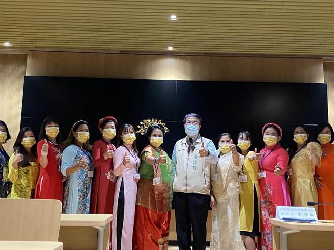 台南市觀光旅遊局舉辦「稀少語別旅遊導覽人員培訓」今天結訓。(曹婷婷攝)
