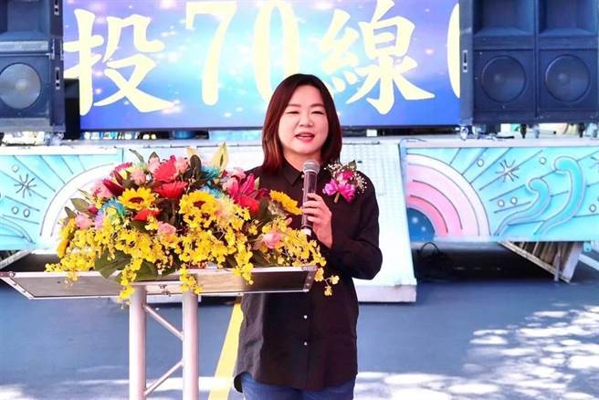 国民党立委马文君。(取自马文君脸书)
