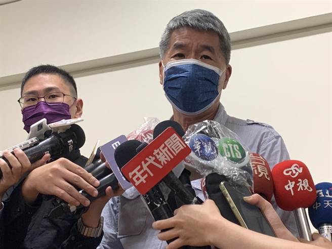 国民党主席候选人张亚中。（杨孟立摄）