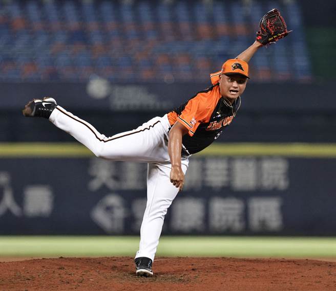 統一獅隊投手胡智為。（資料照，統一獅提供）