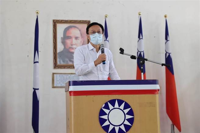 國民黨主席參選人卓伯源。（資料照／王文吉攝）