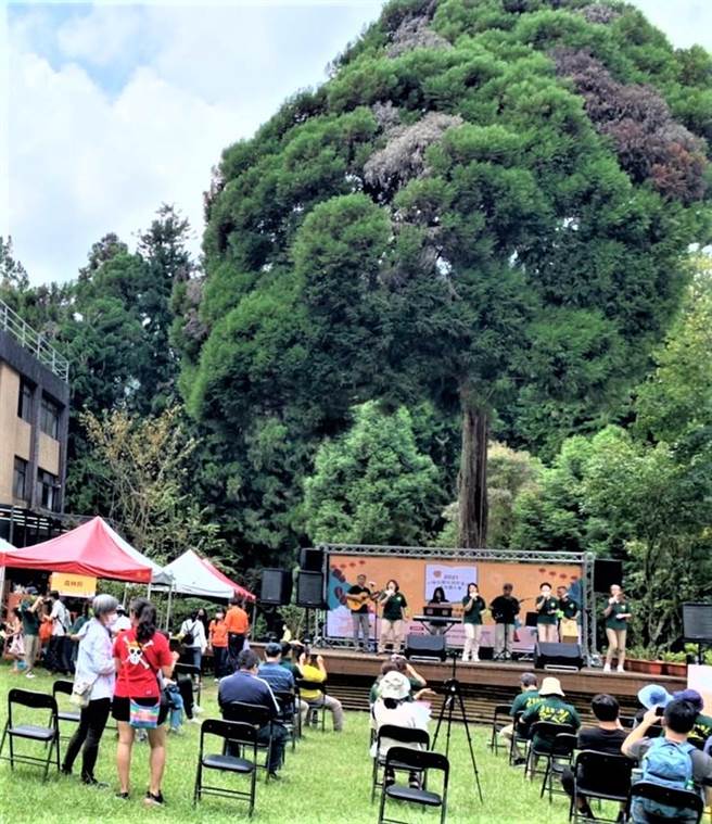 南投县拥有大自然丰富资源，县府举办「户外教育结合观光产业走读嘉年华」，透过活动尽速协助业者恢復商机，积极振兴县内产业。（卢金足摄）